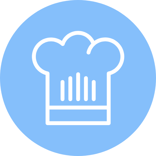Közétkeztetés ikon